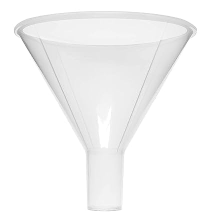 Plastic powder funnel 100 mm Pack of 1