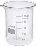 Borosilicate Glass Beaker 250 ml (PACK OF 2 PCS.)