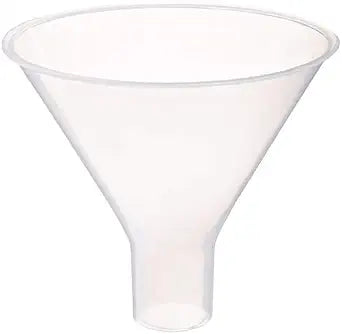Plastic powder funnel 100 mm Pack of 1