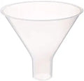 Plastic powder funnel 100 mm Pack of 1