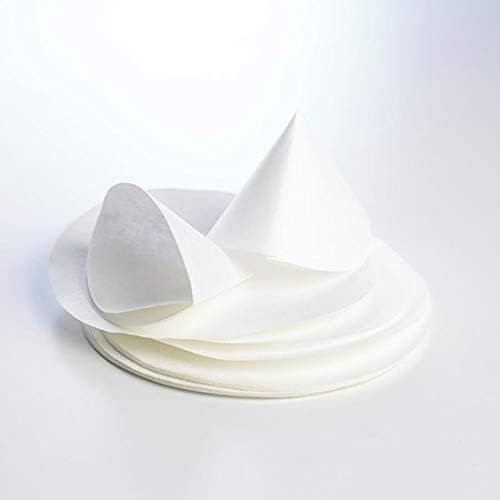 Asian Scientific Round Superior Qualitative Filter Paper For Industry Laboratory School & College Students (Dia 12.5 cm, Pack of 100)