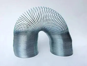 AIM Wave Form Helix - Slinky Helical Spring (Educational/Scientific) 75 mm x 100 mm (Dia x length) (1)